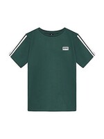 Indian blue jeans T-shirt 960643 Loose Fit Tape - donkerblauw