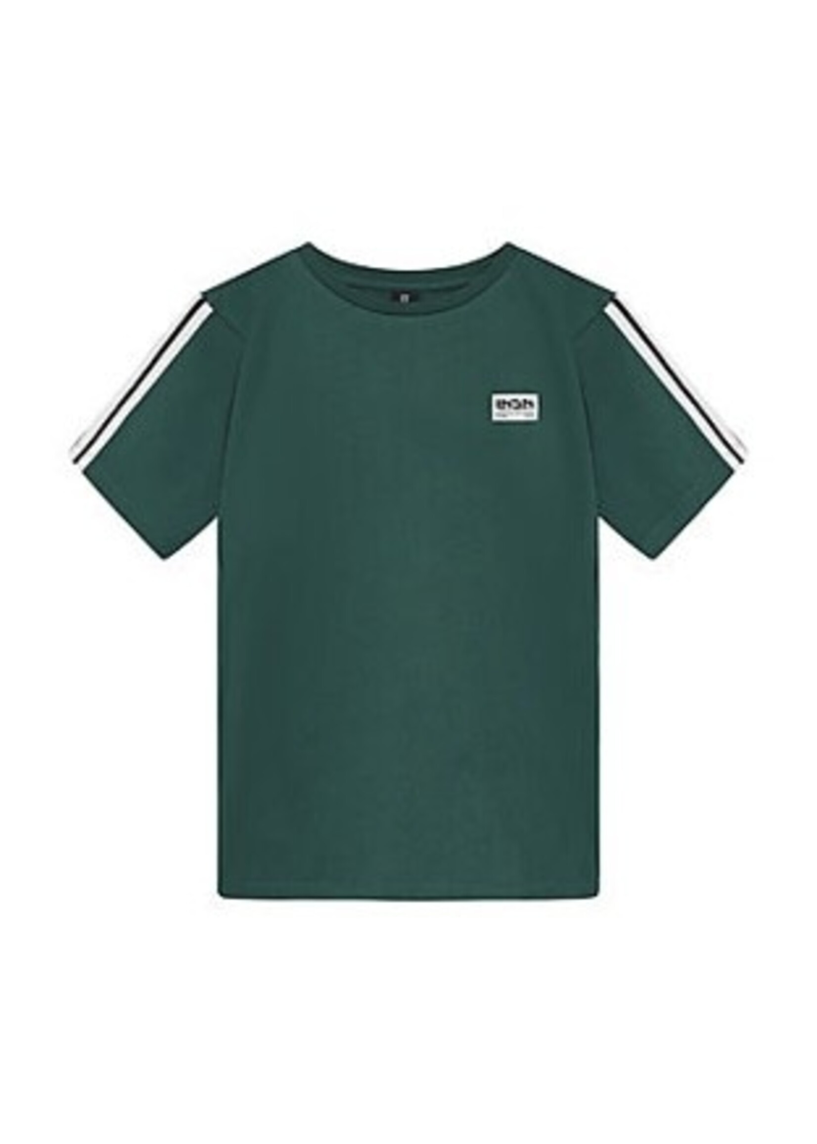 Indian blue jeans T-shirt 960643 Loose Fit Tape - donkerblauw