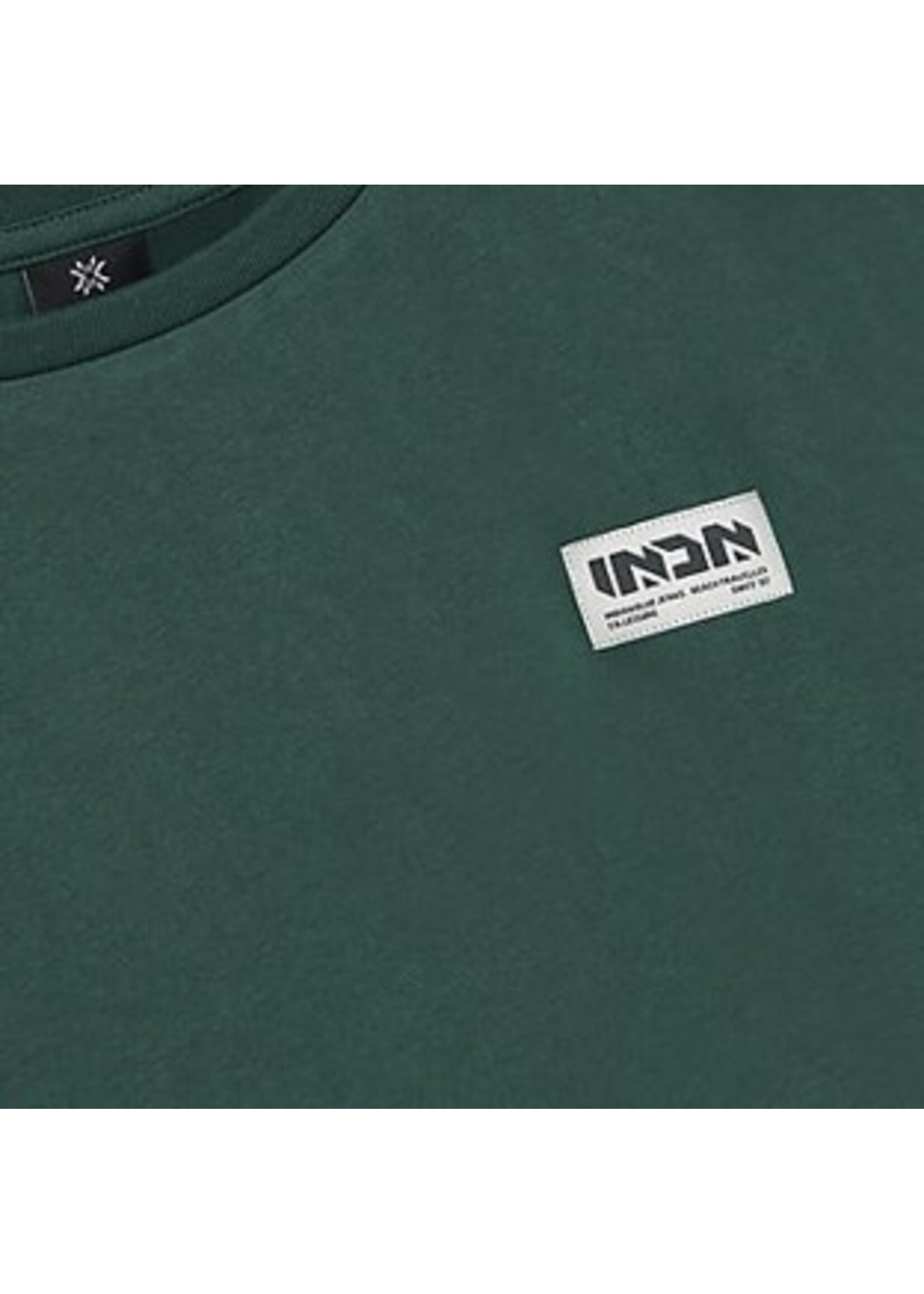 Indian blue jeans T-shirt 960643 Loose Fit Tape - donkerblauw