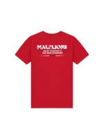 Malelions Malelions Junior Relaxed Valet T-Shirt (MJA30026027) - rood