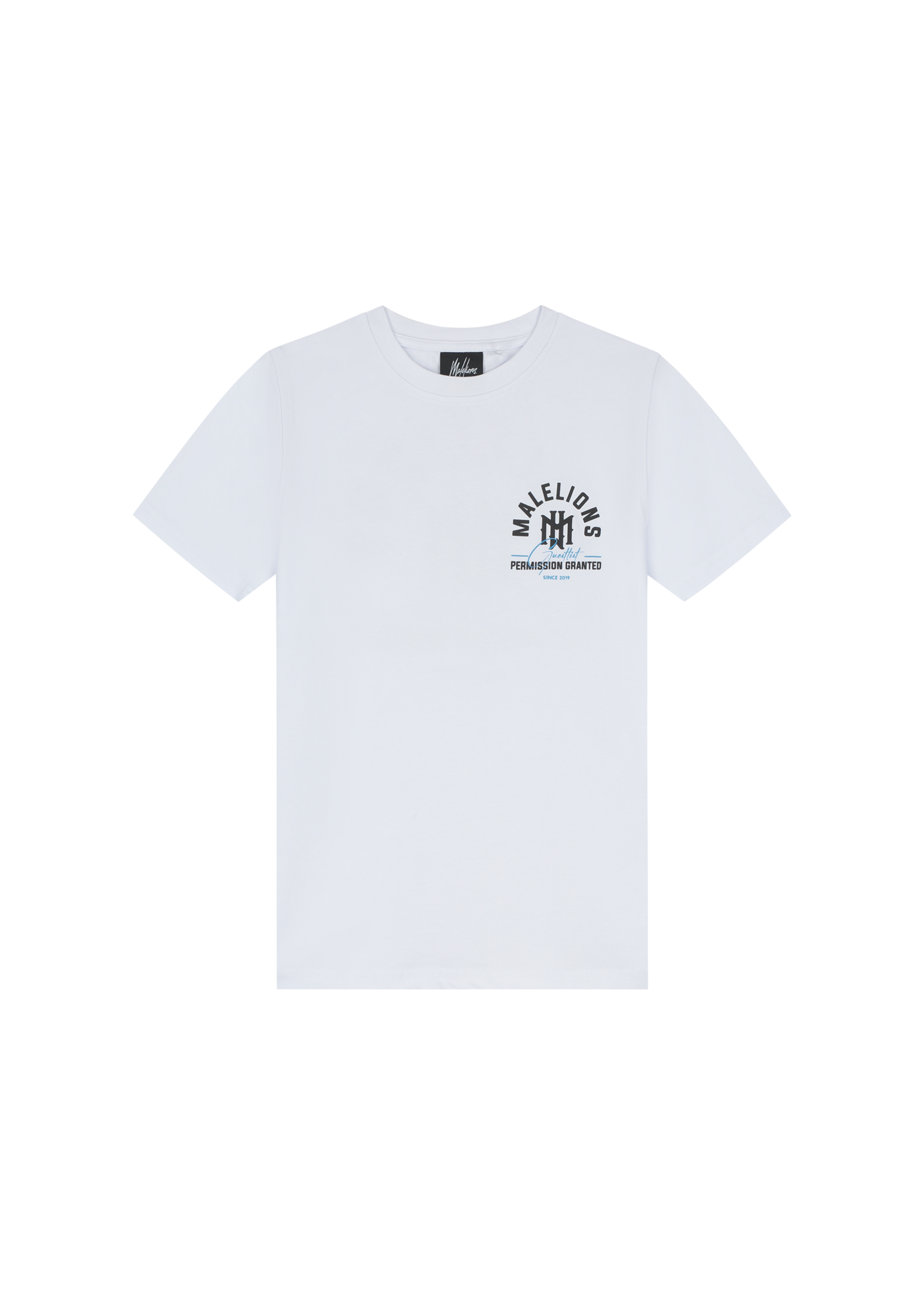 Malelions Malelions Junior Icon T-Shirt (MJA30026039) - wit