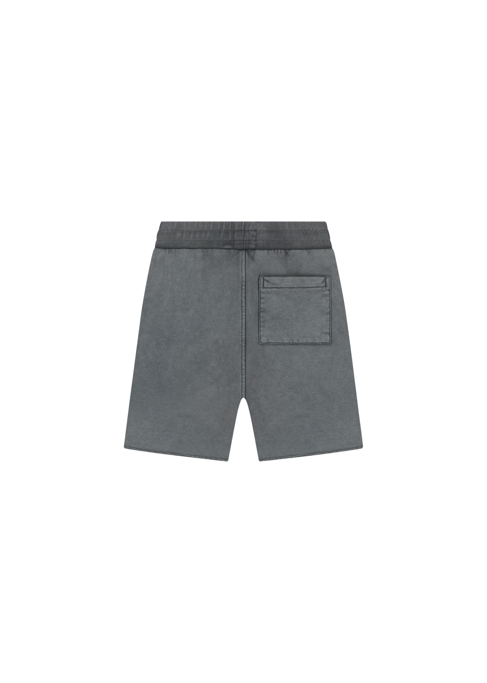 Malelions Malelions Junior Lifestyle Damaged Hem Shorts (MJA30026055) - acid wash