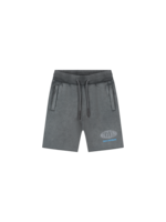 Malelions Malelions Junior Lifestyle Damaged Hem Shorts (MJA30026055) - acid wash