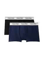 Calvin Klein Boxershort  B70B7005060SD - 2PK TRUNK - zwart en donkerblauw
