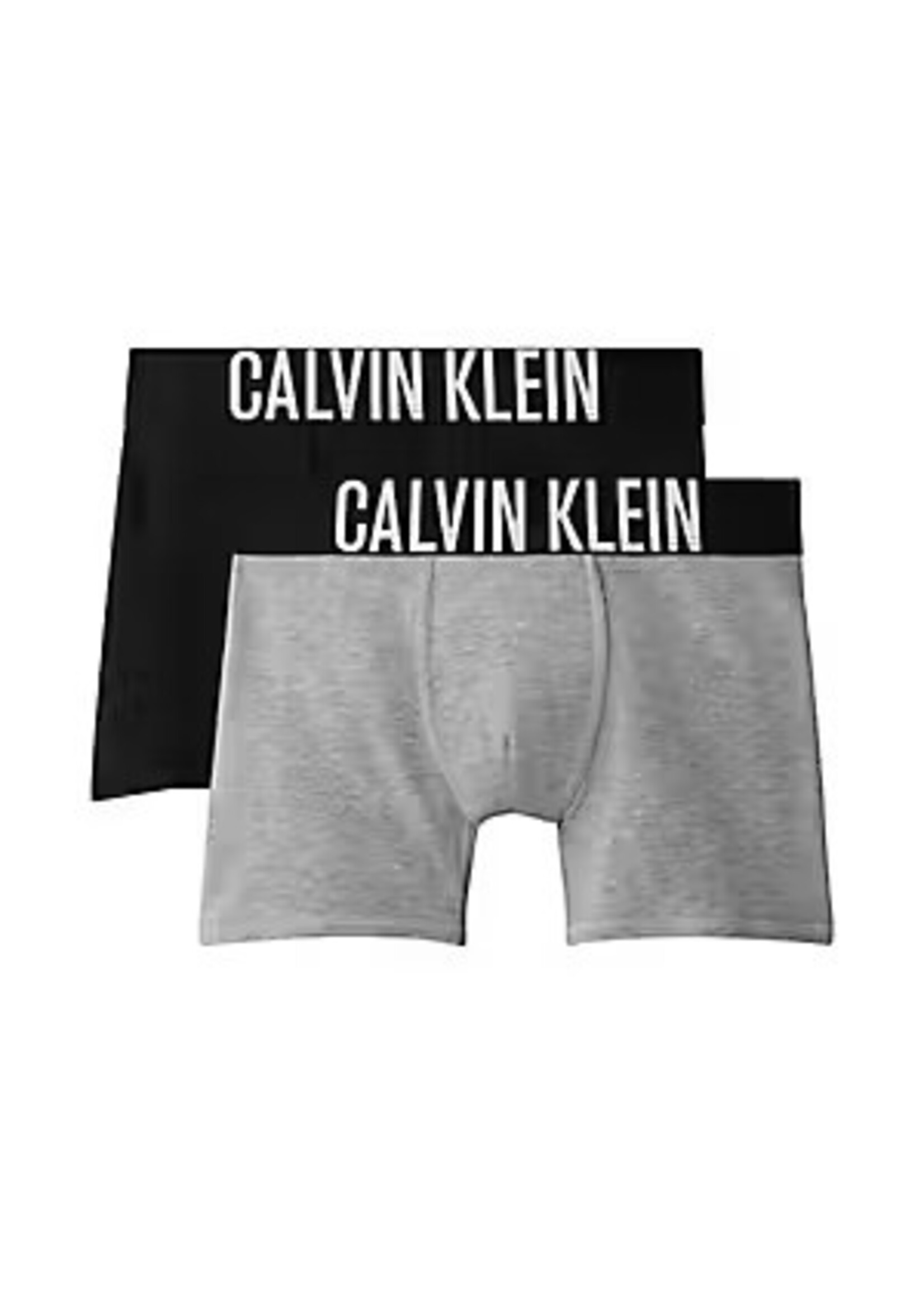Calvin Klein Boxershort B70B7005120SC  - 2PK TRUNK - zwart en grijs
