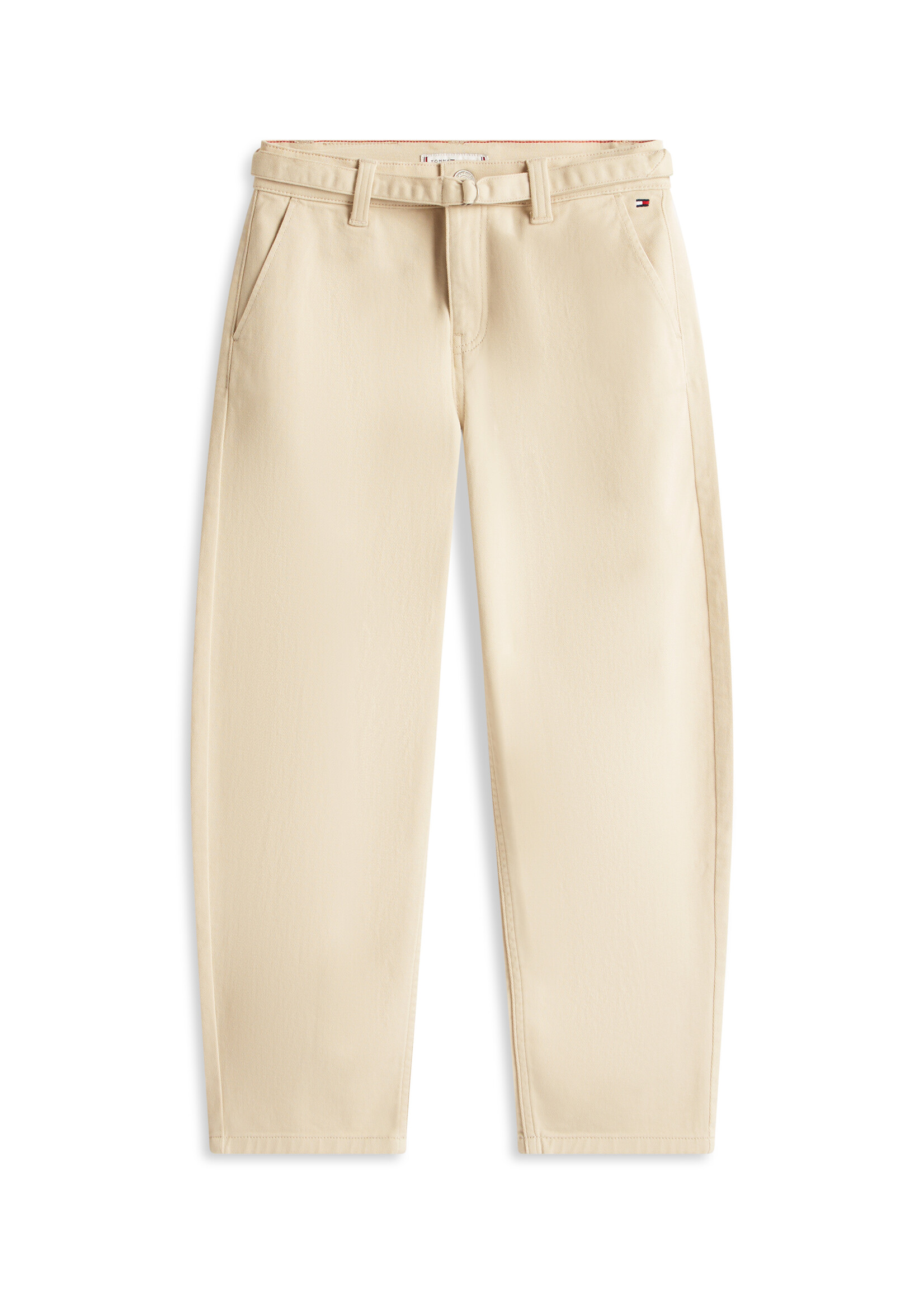 Tommy Hilfiger Broek Barrel fit KG0KG09329ACI - beige