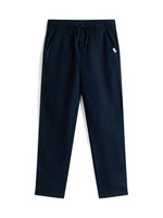 Tommy Hilfiger Linnen broek KB0KB09640C1G - dark night navy