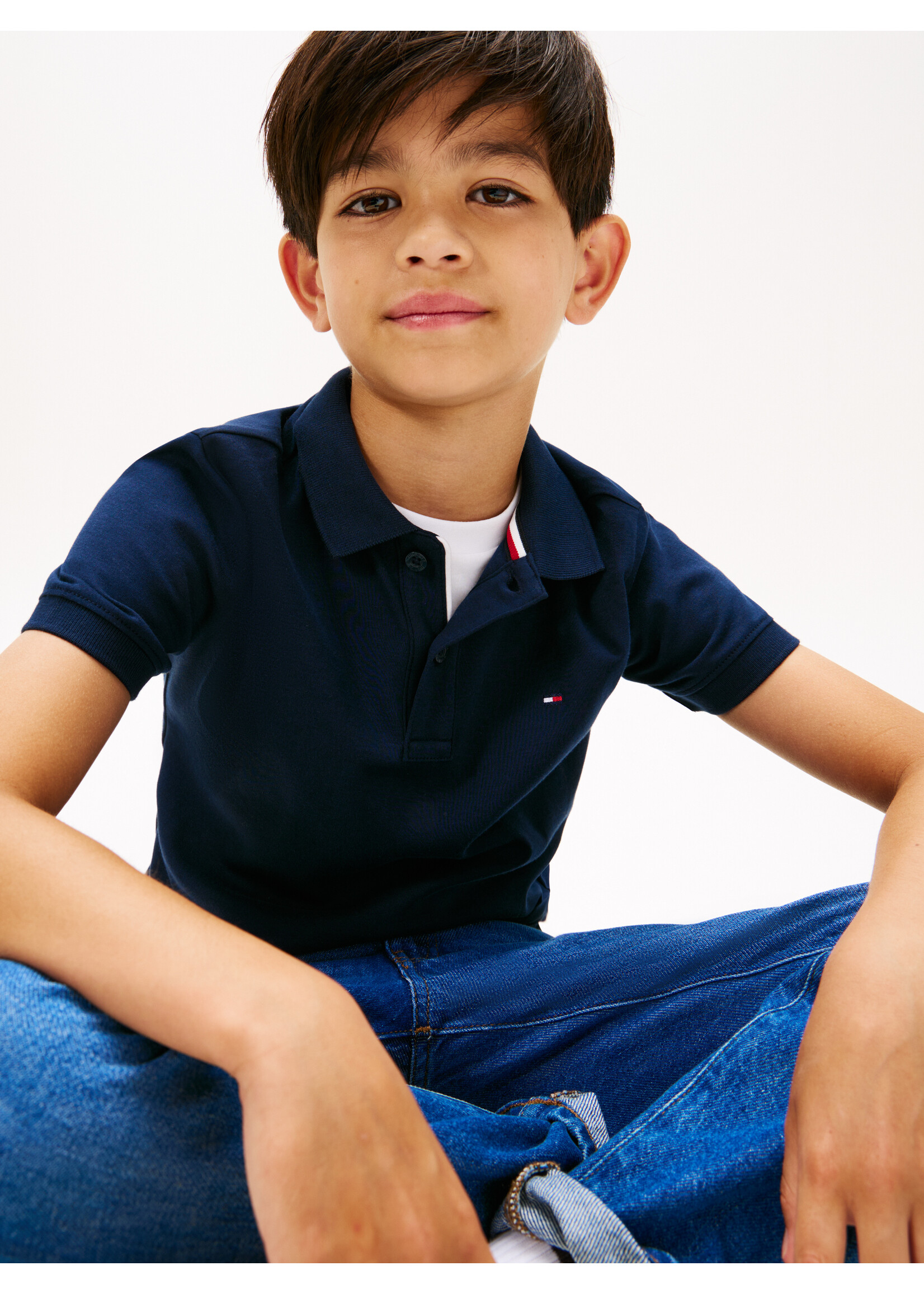 Tommy Hilfiger Polo KB0KB10007C1G- dark night navy