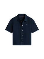 Tommy Hilfiger Blouse/overhemd  KB0KB10408C1G - dark night navy