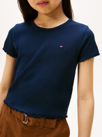 Tommy Hilfiger T-shirt KG0KG08590C1G  - dark night navy