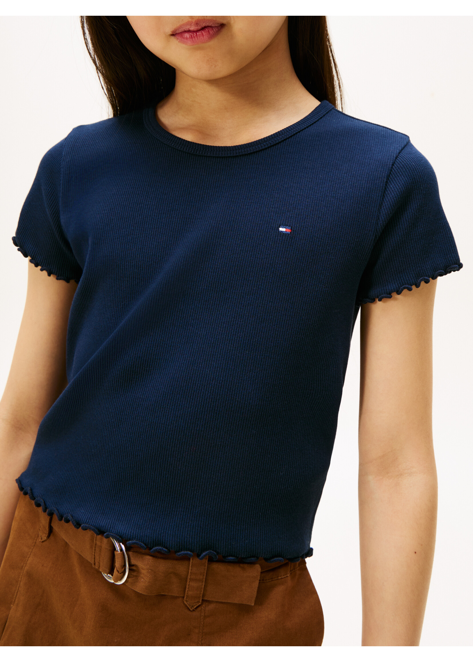Tommy Hilfiger T-shirt KG0KG08590C1G  - dark night navy