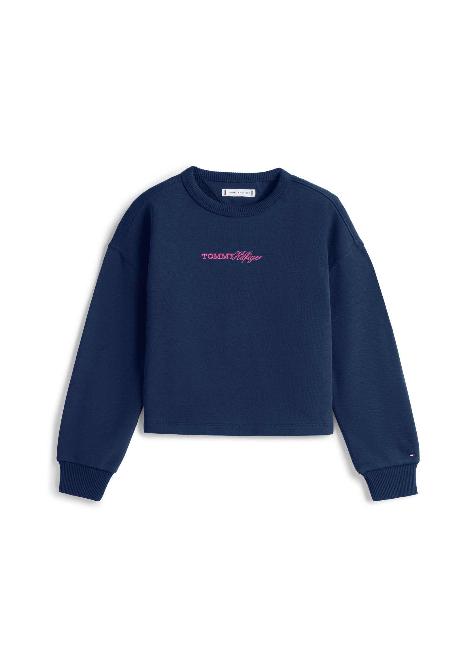 Tommy Hilfiger Sweater KG0KG09128C1G  - dark night navy
