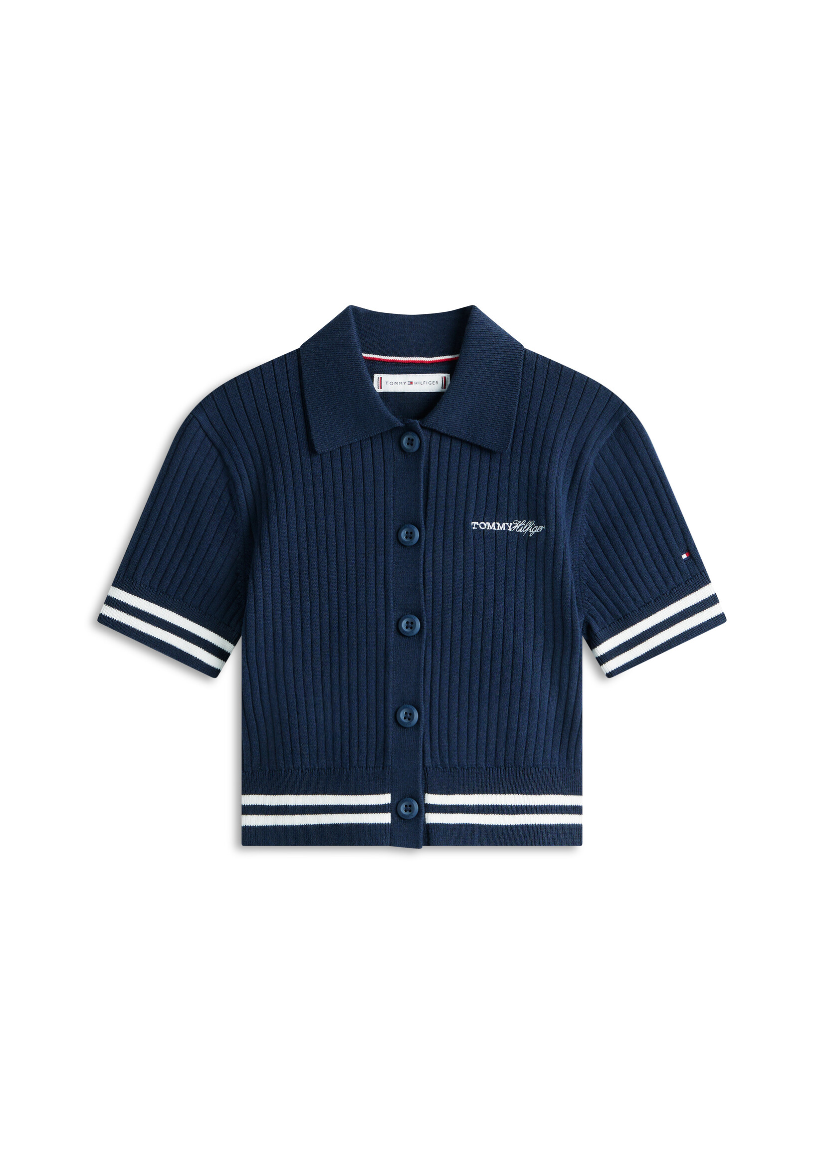 Tommy Hilfiger Sweater KG0KG09379C1G  - dark night navy