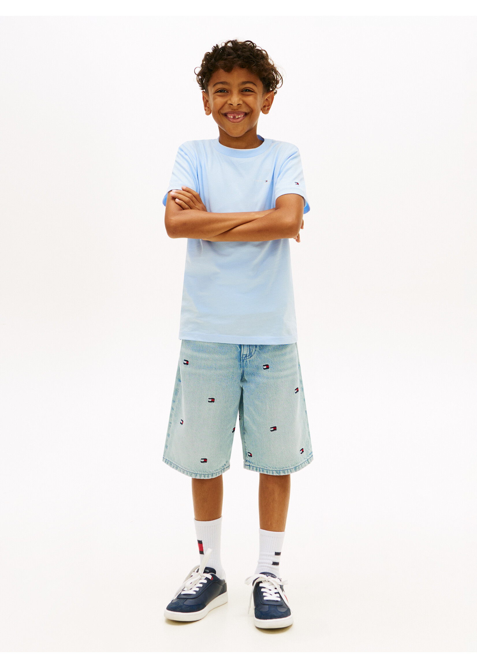 Tommy Hilfiger T-shirt KS0KS00661C3Q  - sweet blue