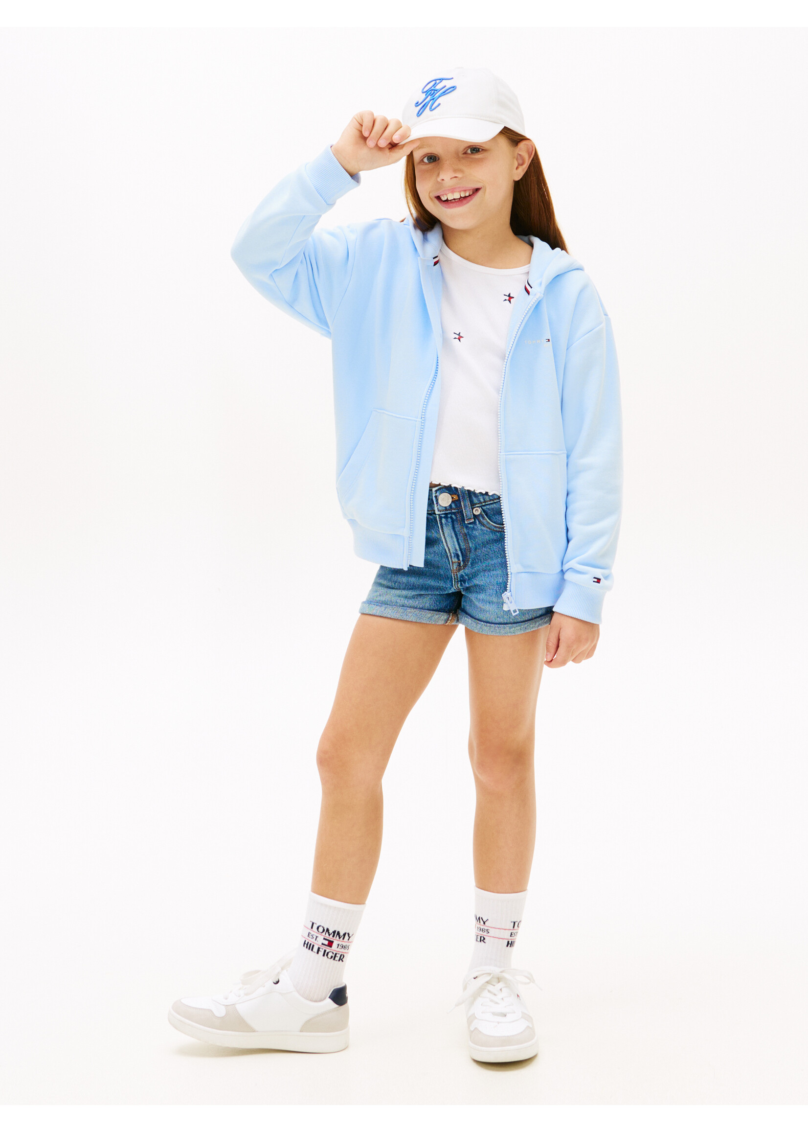 Tommy Hilfiger Vest KS0KS00726C3Q  - sweet blue