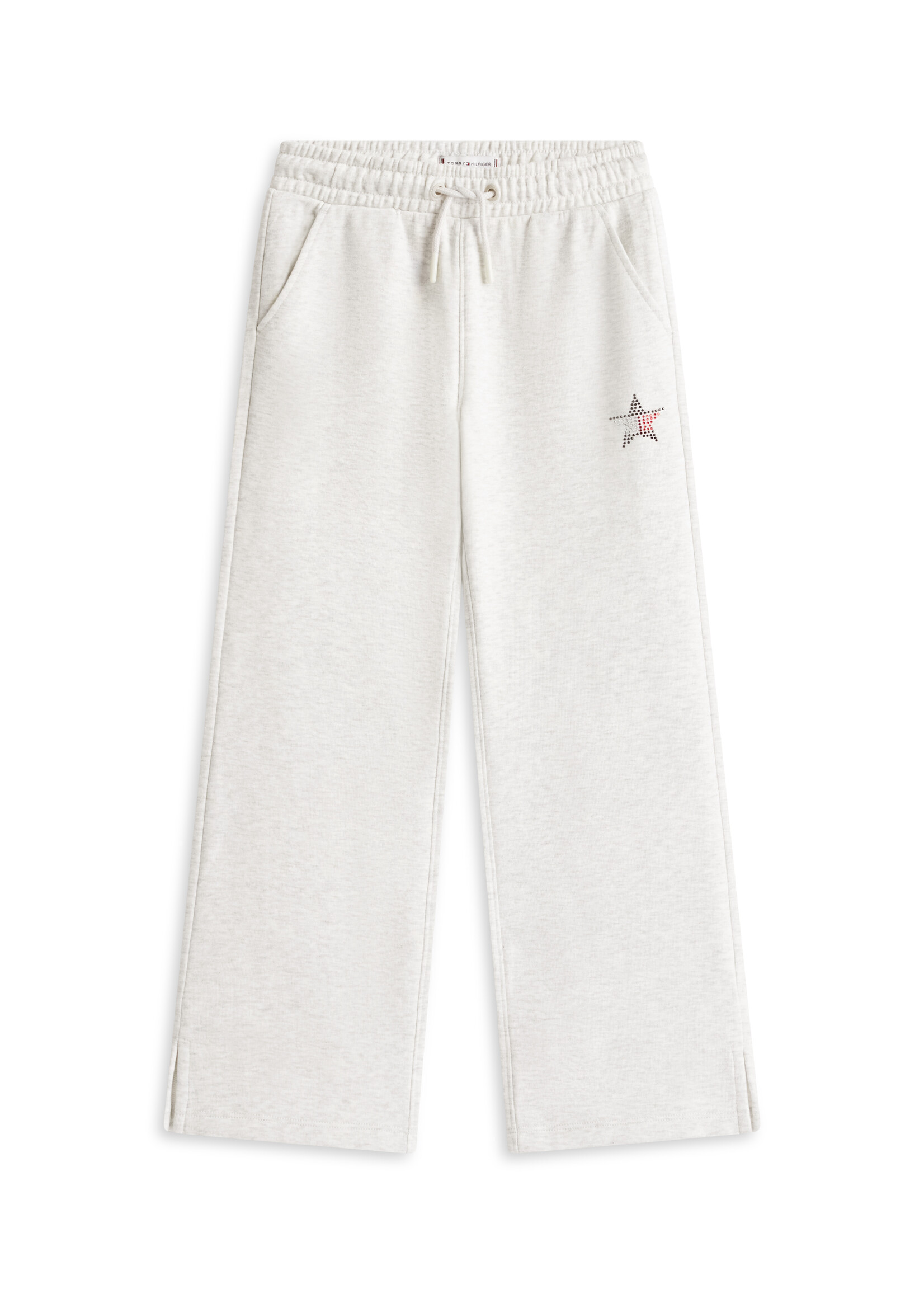 Tommy Hilfiger Joggingbroek KG0KG09243P09 - light grey heather