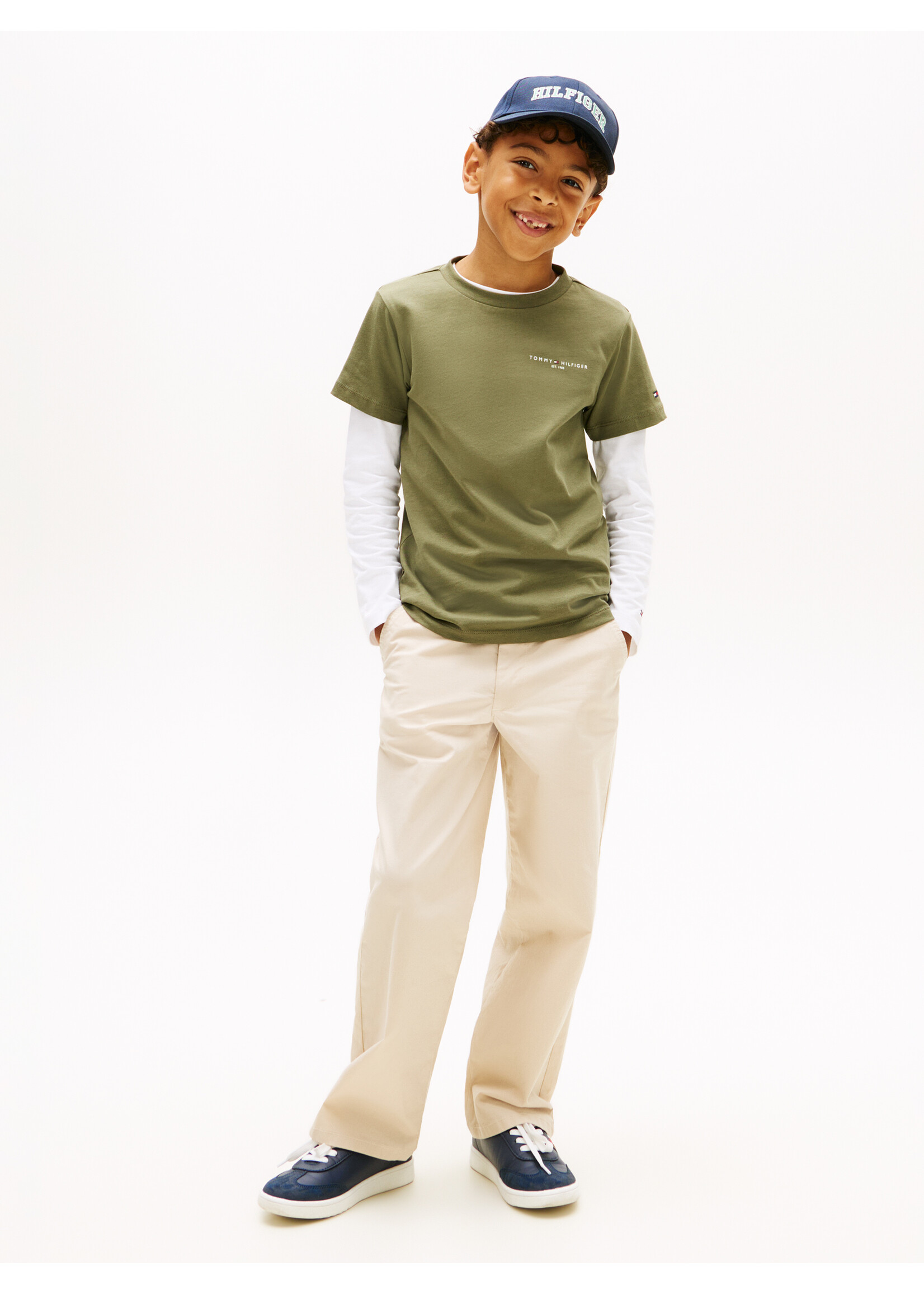 Tommy Hilfiger T-shirt KS0KS00661PLI - battle green