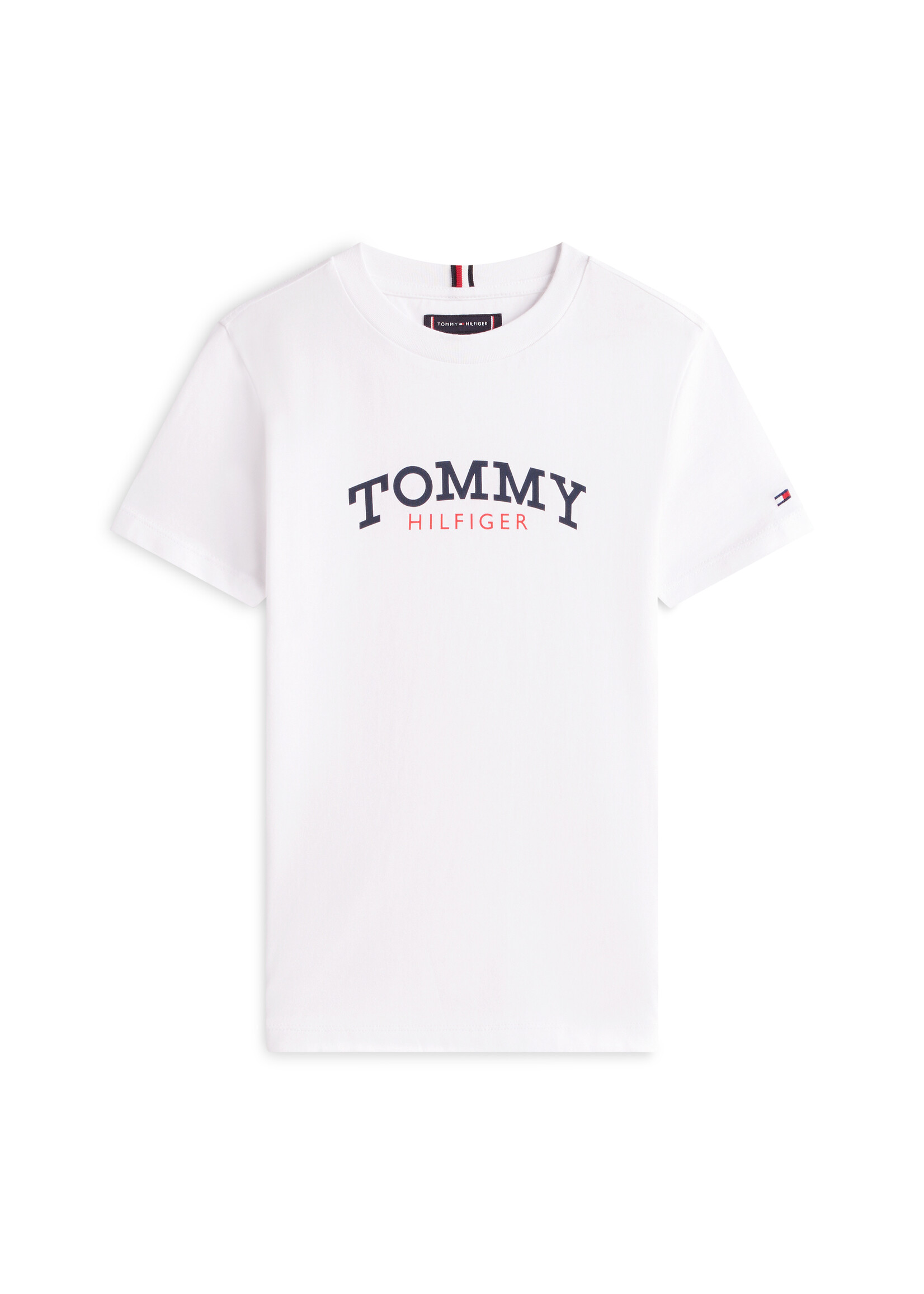 Tommy Hilfiger T-shirt KB0KB10263YBR - white