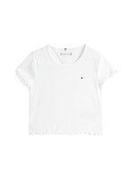 Tommy Hilfiger T-shirt KG0KG08590YBR  - white