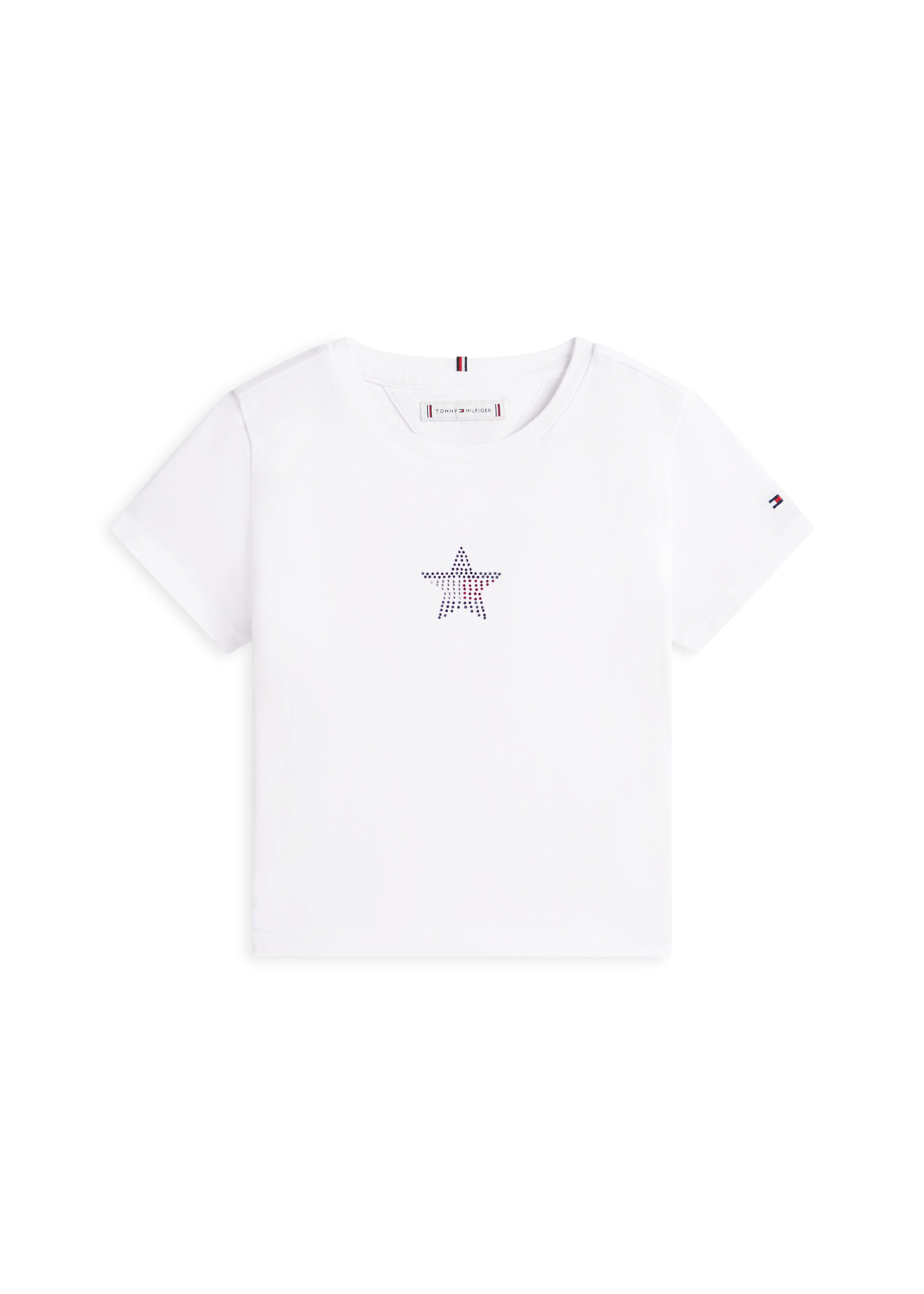 Tommy Hilfiger T-shirt KG0KG09097YBR  - white