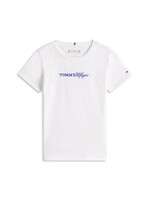 Tommy Hilfiger T-shirt KG0KG09123YBR - white