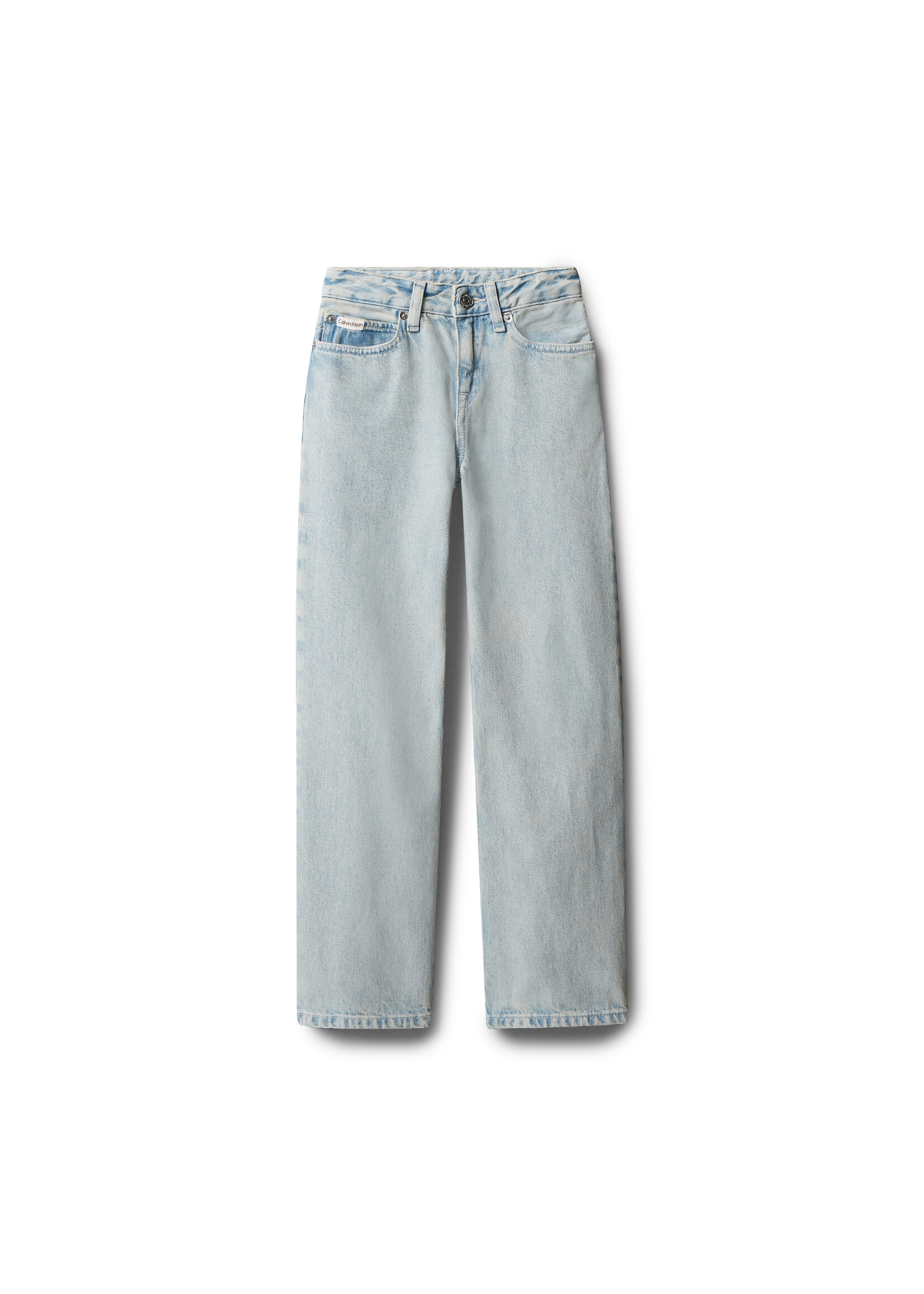 Calvin Klein Jeans Wide Leg Jean LVCKSJC02G1AA  - Bleachout