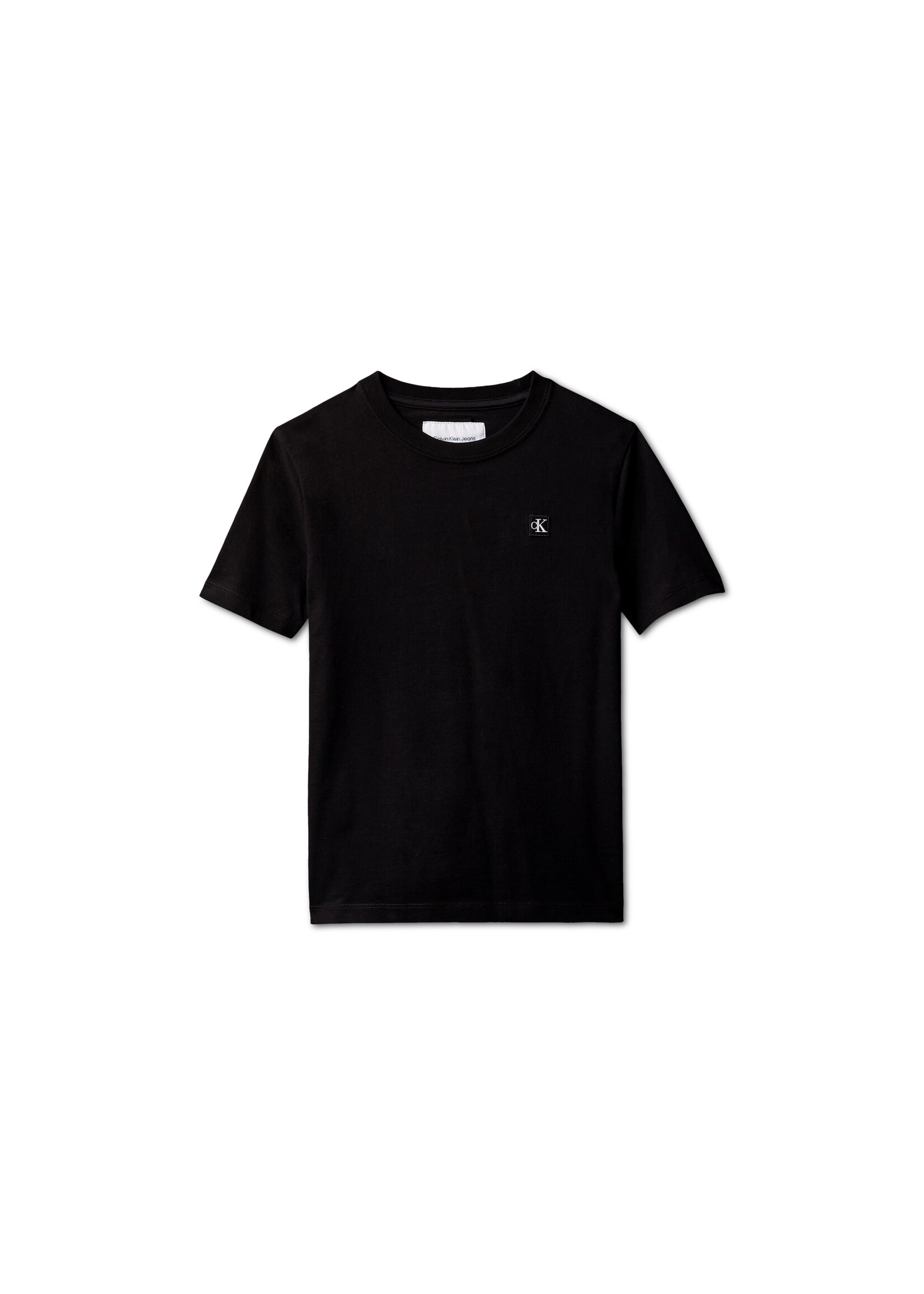 Calvin Klein T-Shirt Mini Logo LV1CKSJA30BEH - Zwart