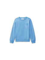 Calvin Klein Sweater Relaxed LVCKSJB07BCIY - Provence Blue