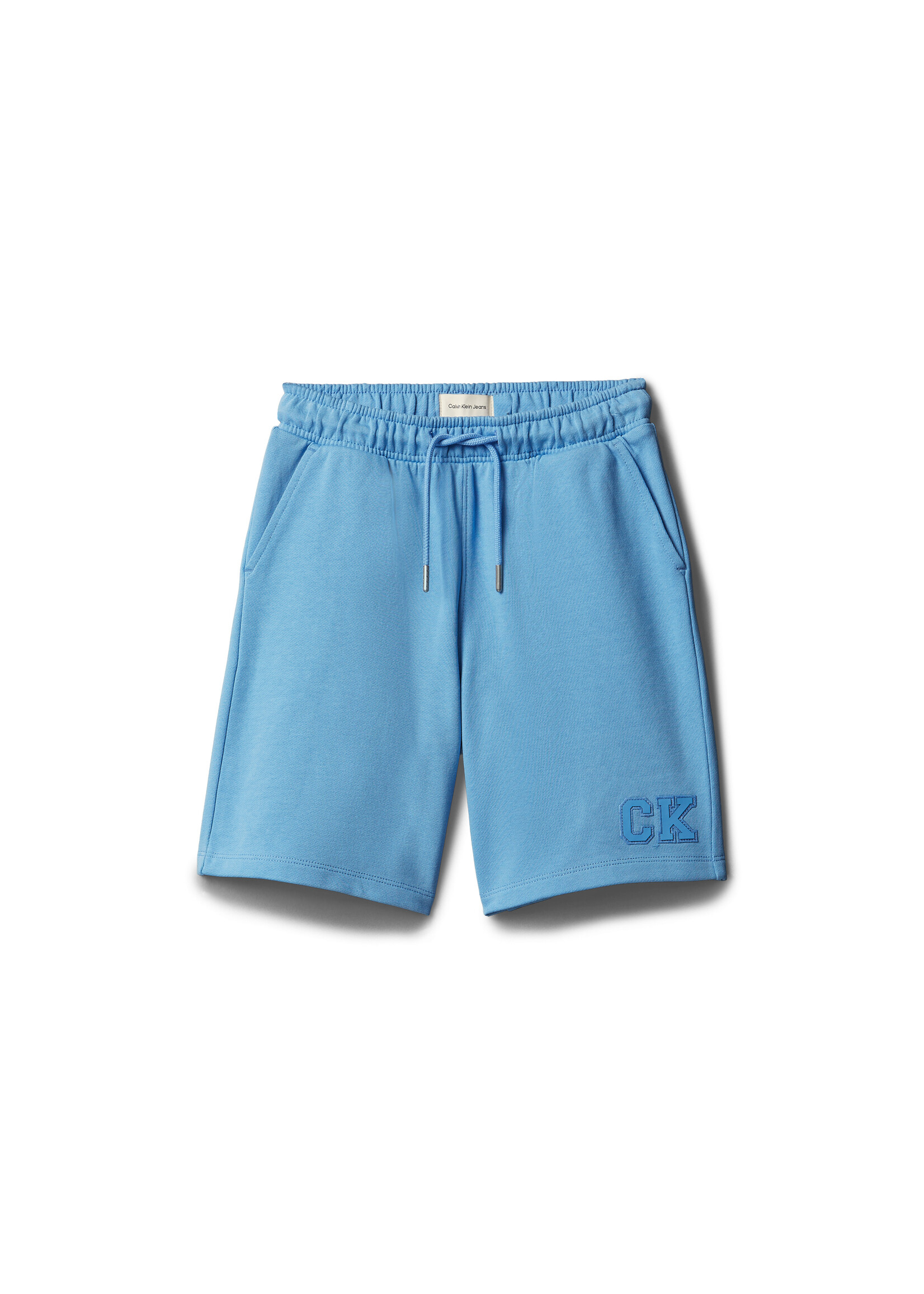 Calvin Klein Short Relaxed LVCKSJC36BCIY - Provence Blauw