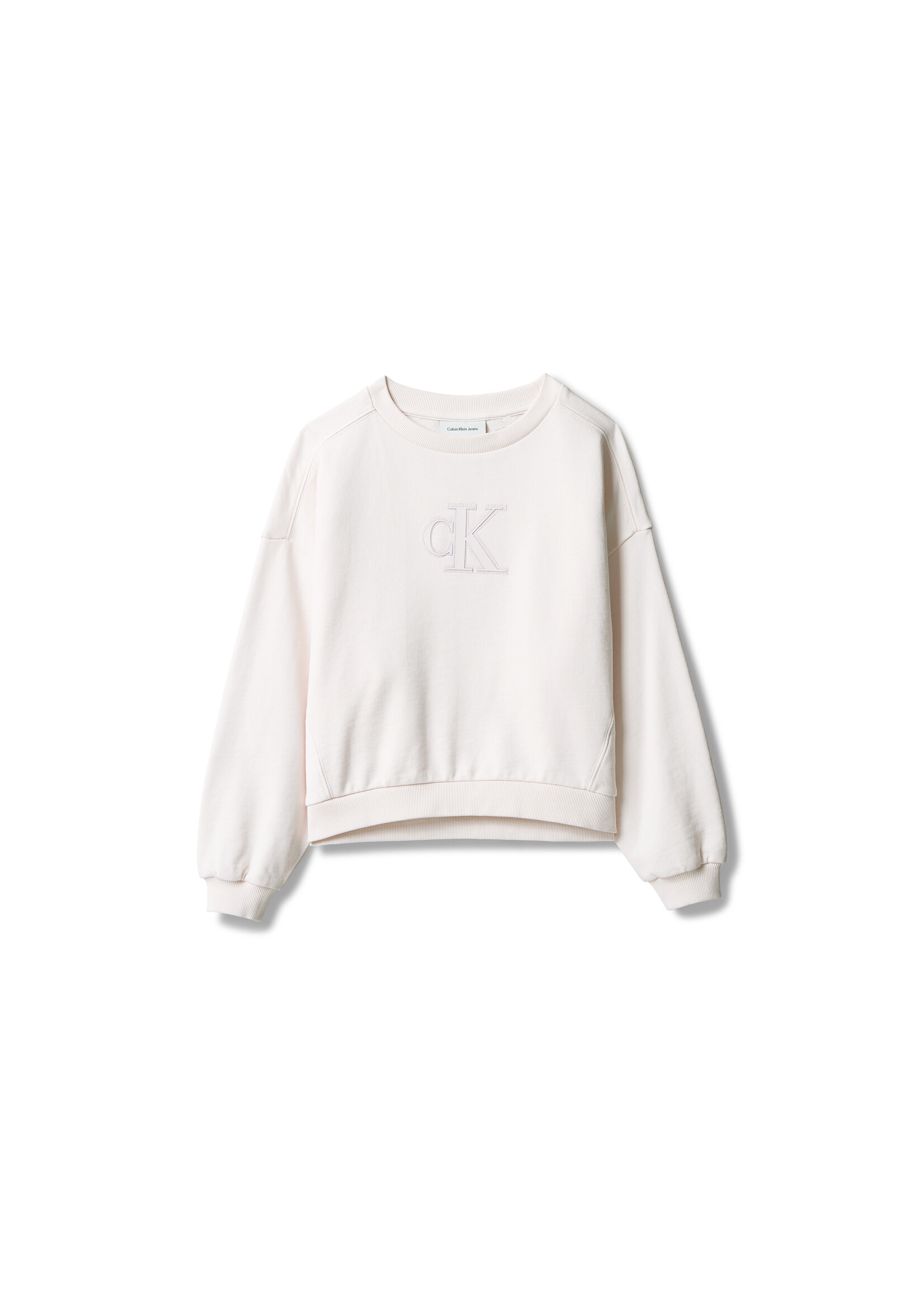 Calvin Klein Sweater CK LVCKSJB26GTEV - Pearl