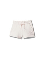 Calvin Klein Short Logo Knit LVCKSJC25GTEV - Pearl