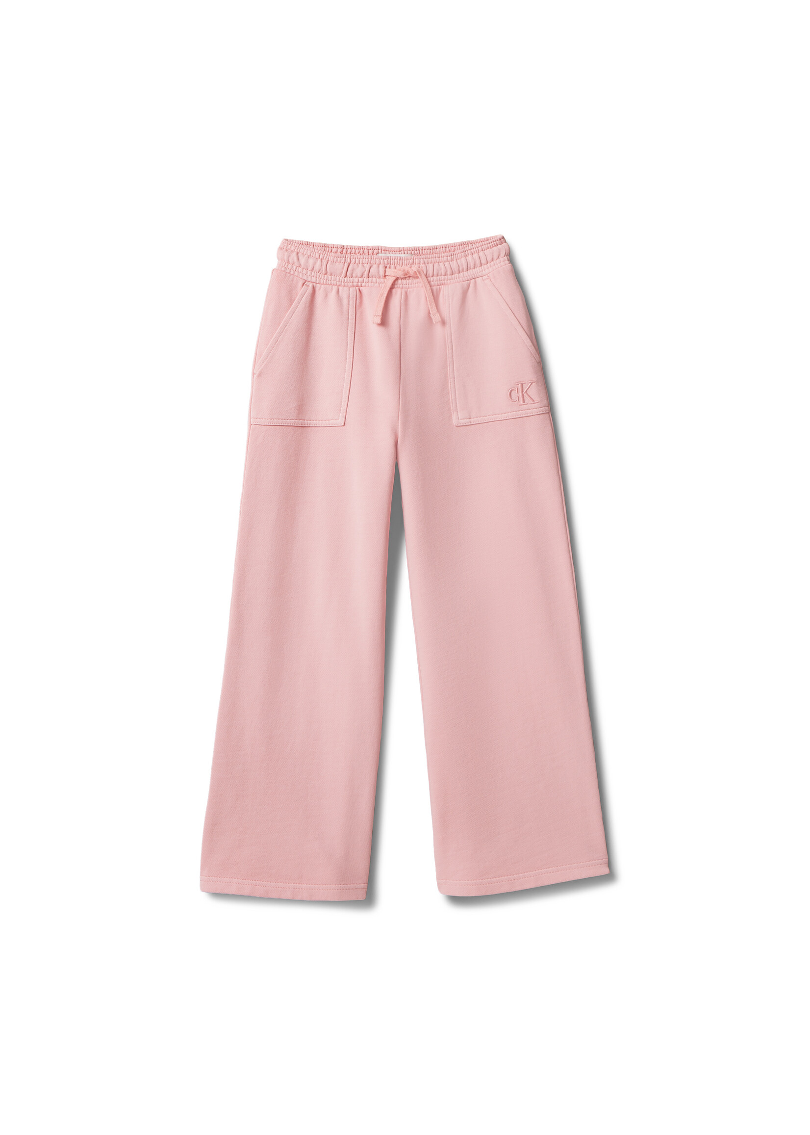 Calvin Klein Joggingbroek Wide Leg LVCKSJC09GTFL - Roze