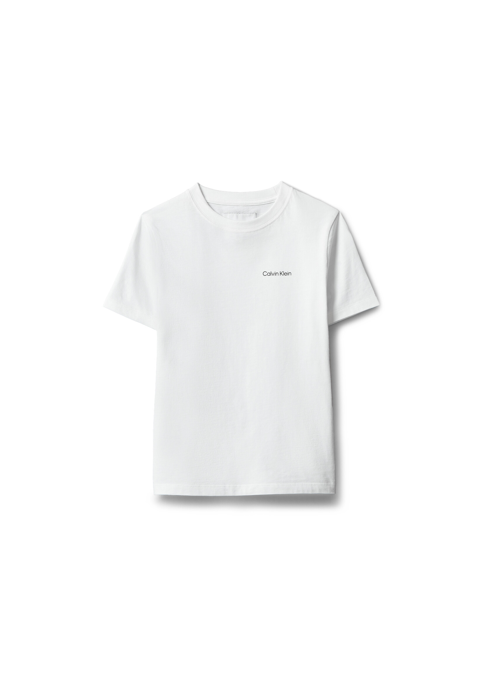 Calvin Klein T-Shirt Chest Logo LV1CKSJA31YAF - Wit