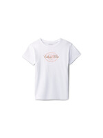 Calvin Klein T-Shirt CK Script LVCKSJA25GYAF - Wit