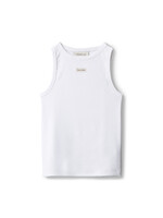 Calvin Klein Tank Top Rib LVCKSJB13GYAF - Wit
