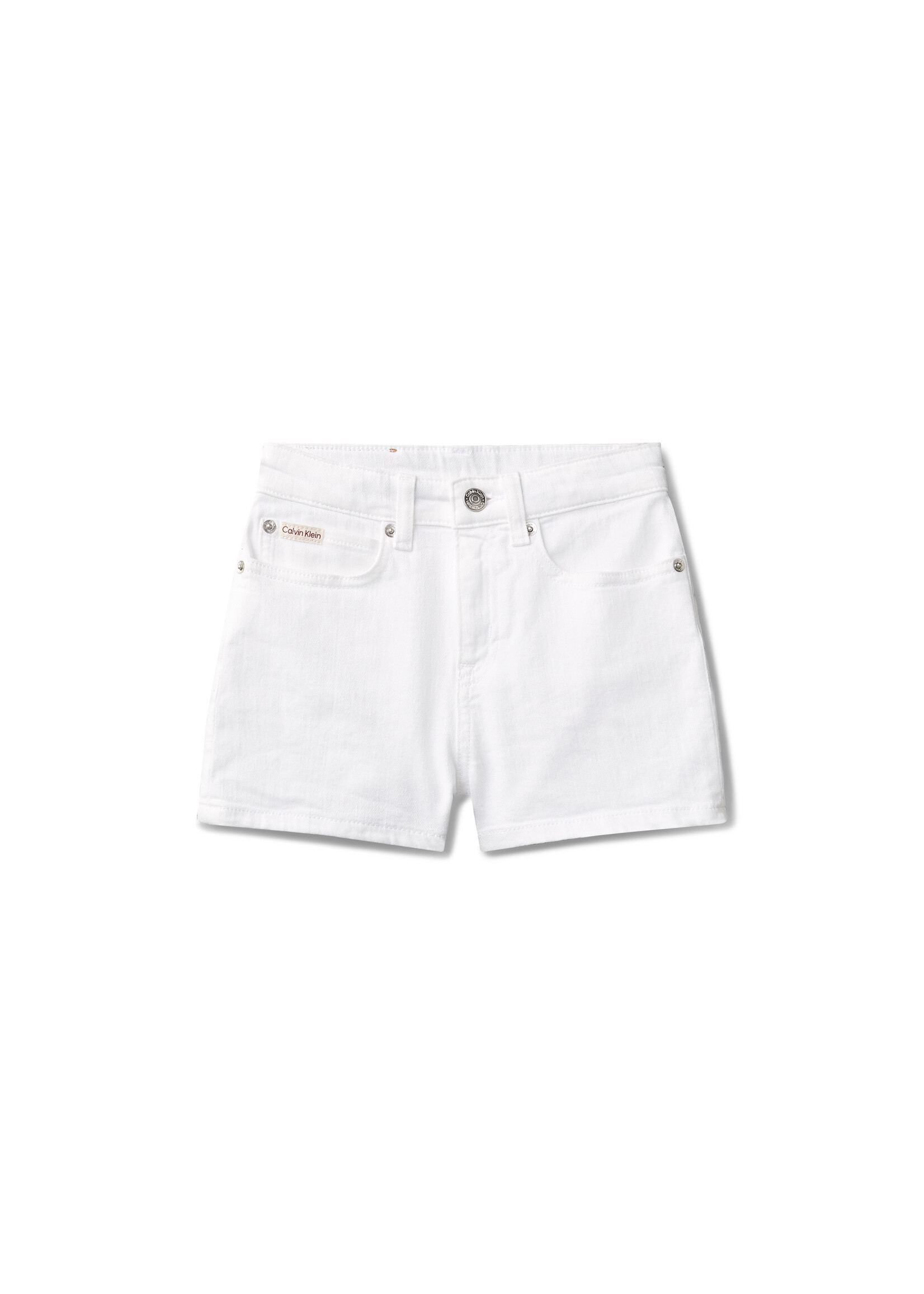 Calvin Klein Denim Short Relaxed LVCKSJC18GYAF - Wit