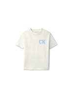 Calvin Klein T-Shirt Logo  Chest LVCKSJA09BYAT - Vanille