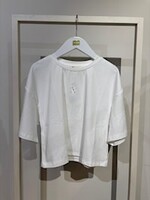 AAIKO T-Shirt Elsa 144 G - Wit