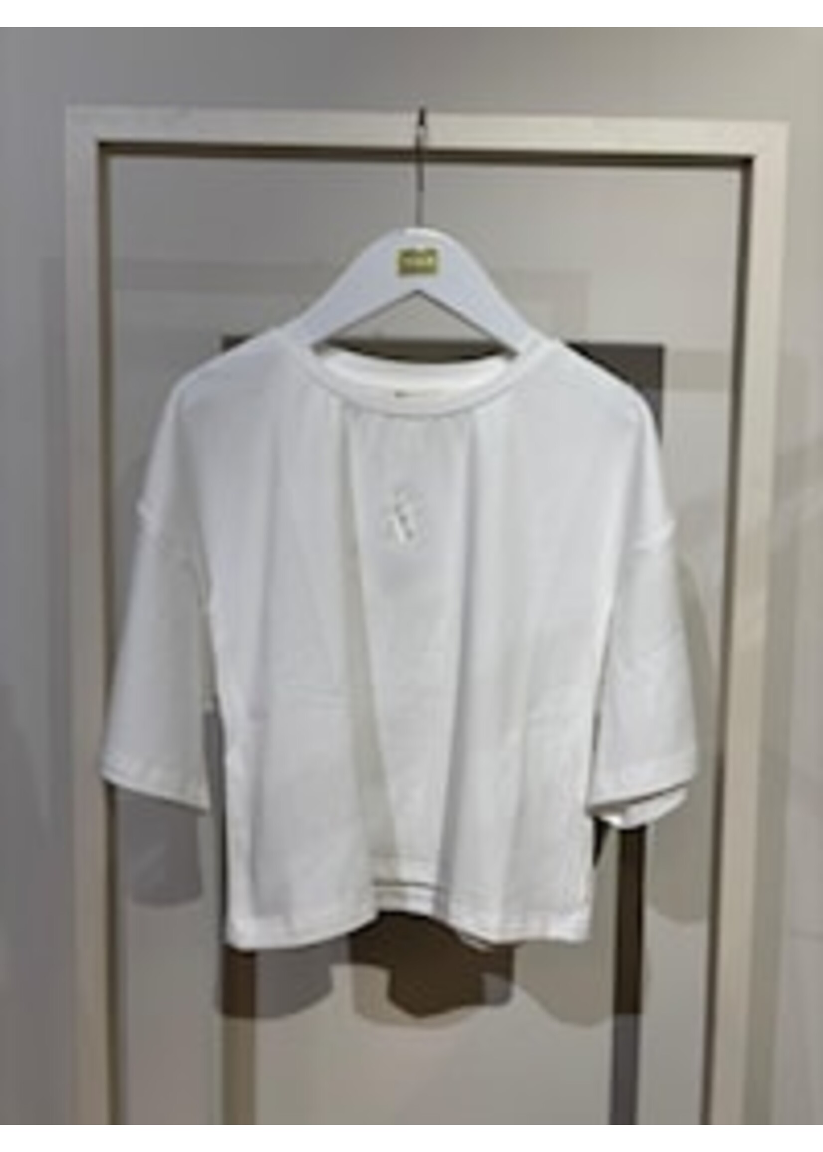 AAIKO T-Shirt Elsa 144 G - Wit