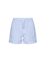 AAIKO Short Merline Poplin 541 - Poplin Blue