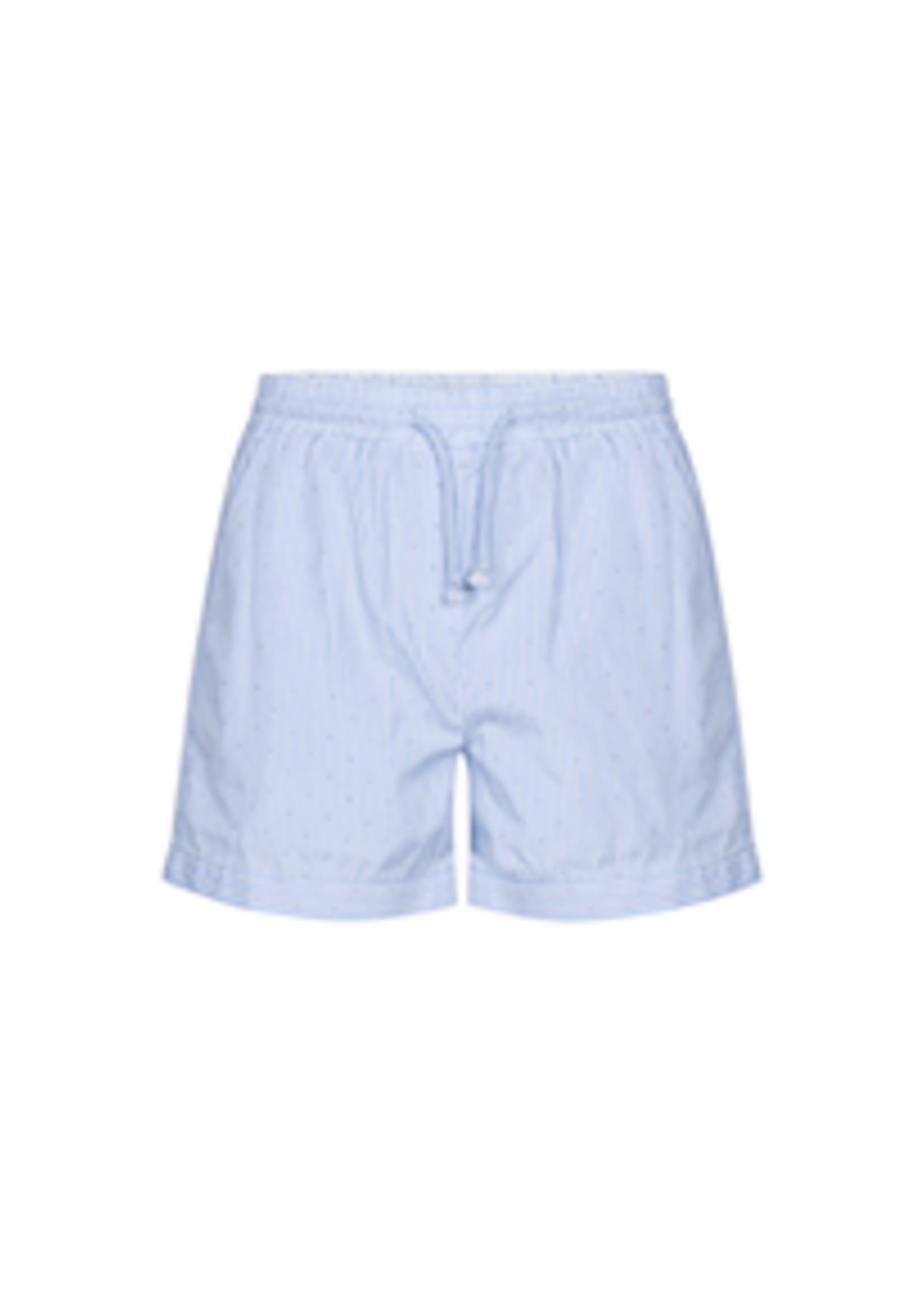 AAIKO Short Merline Poplin 541 - Poplin Blue