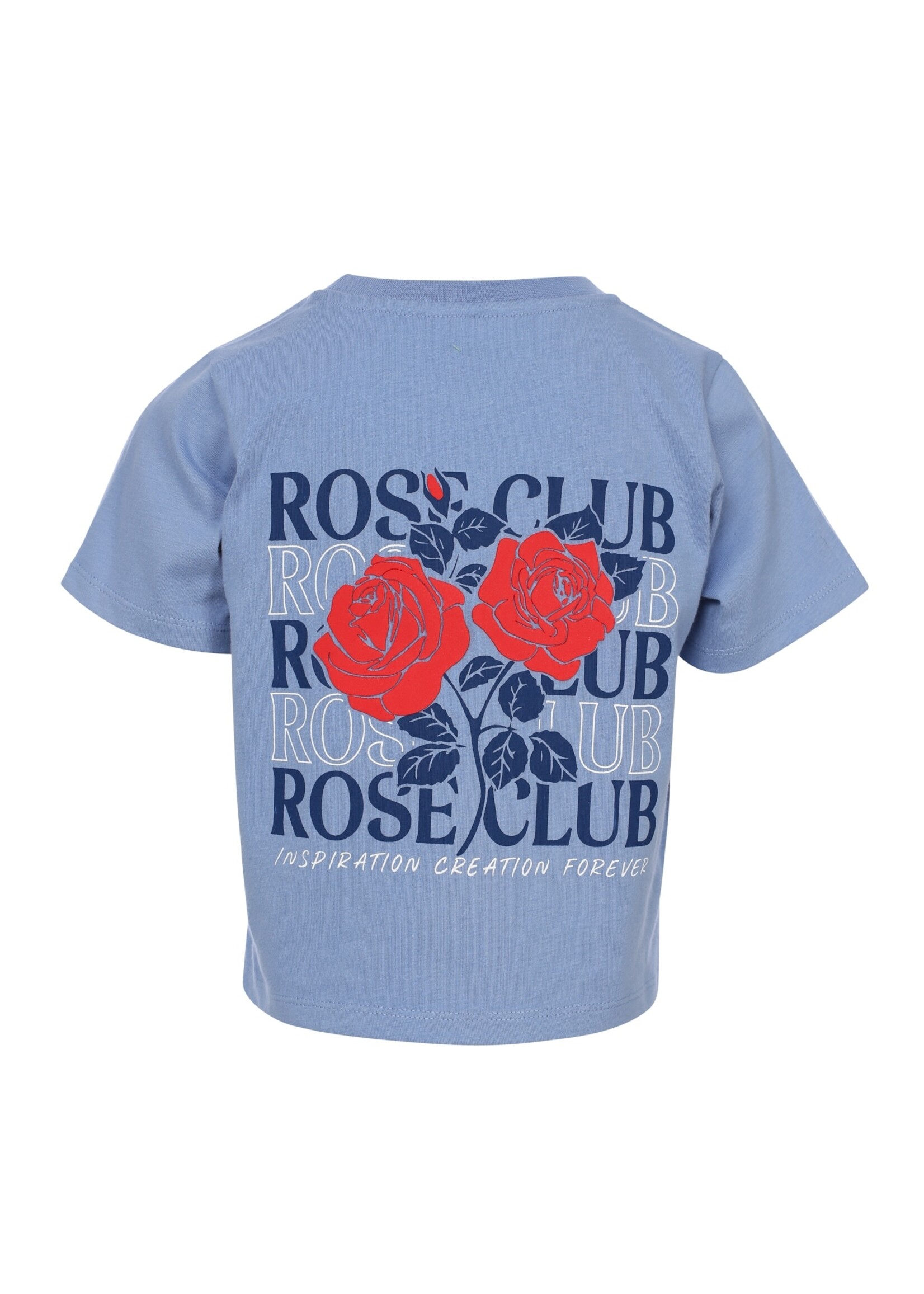 Looxs T-shirt 2611-5411 -137 - hemelsblauw