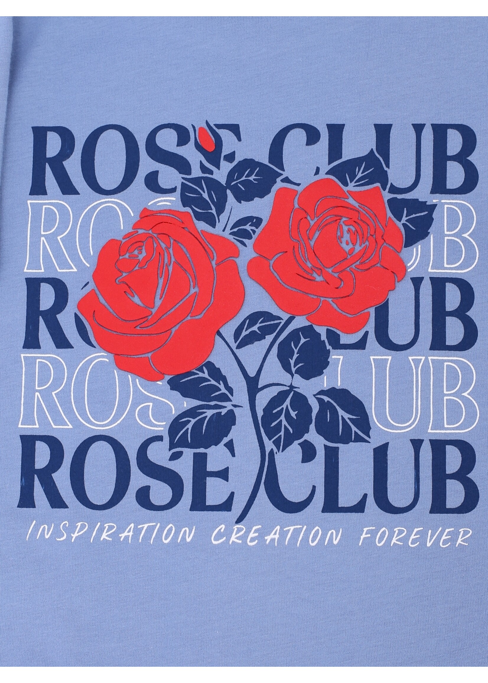 Looxs T-shirt 2611-5411 -137 - hemelsblauw