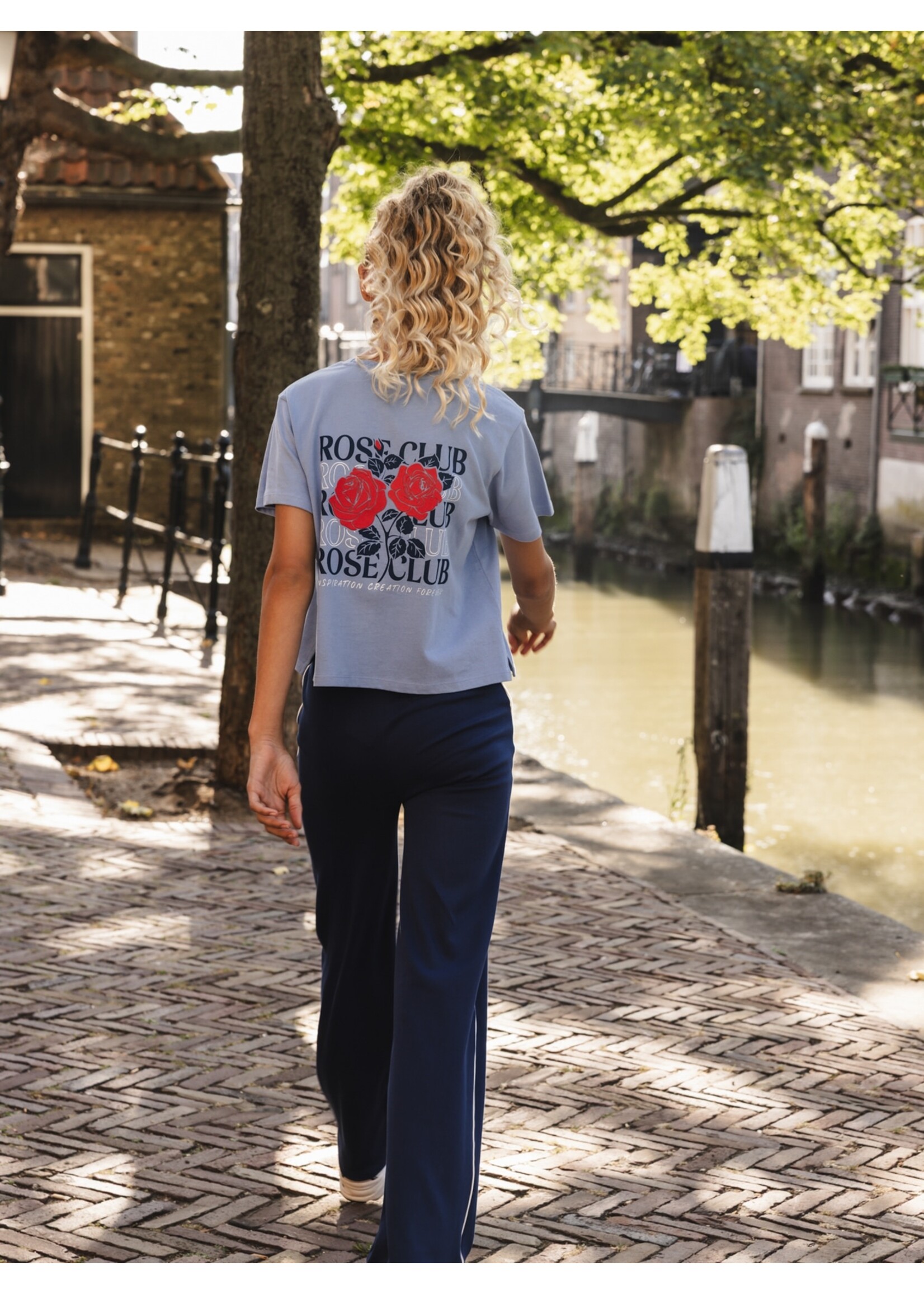 Looxs T-shirt 2611-5411 -137 - hemelsblauw