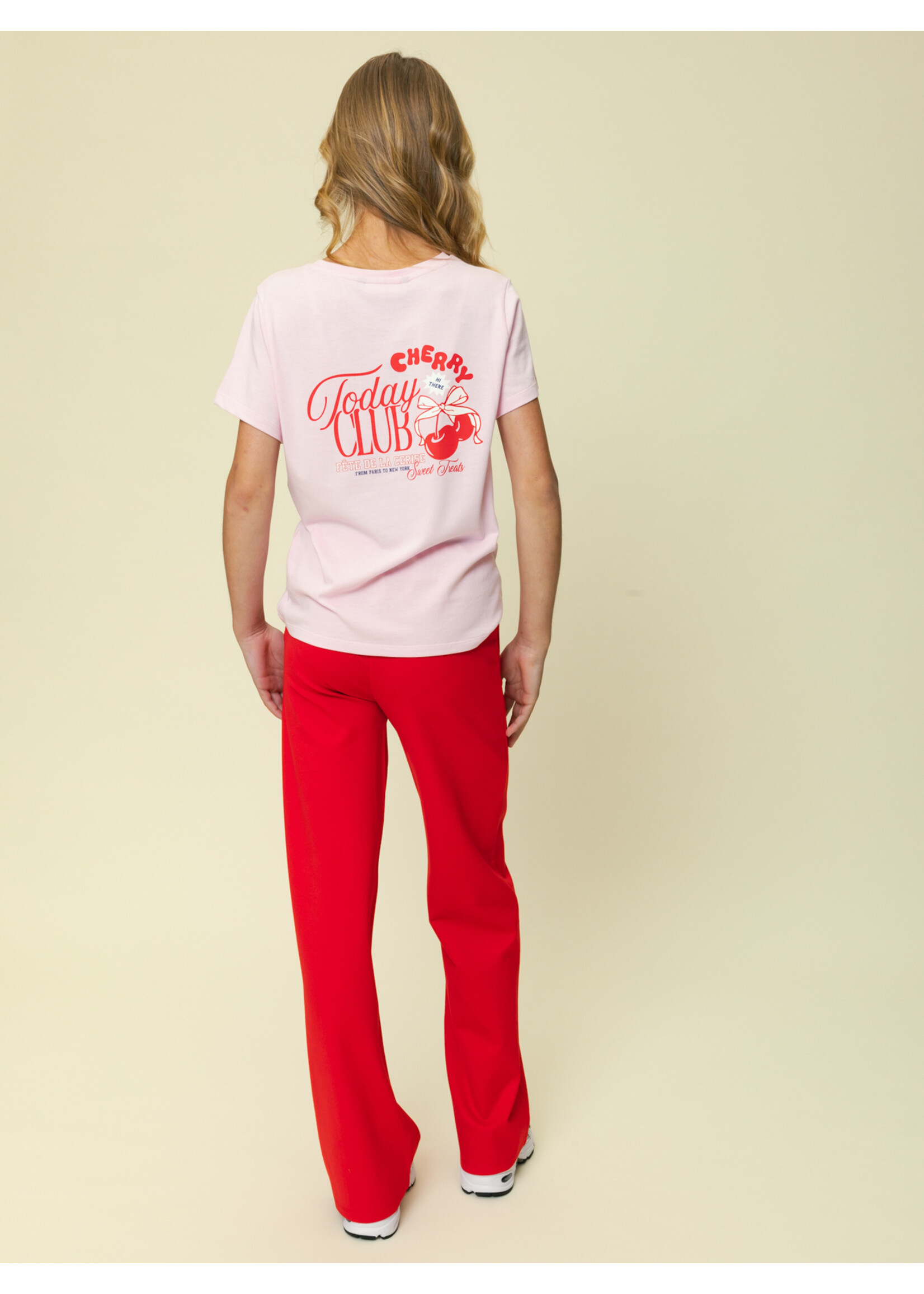 Looxs T-shirt 2611-5412 -230 - roze