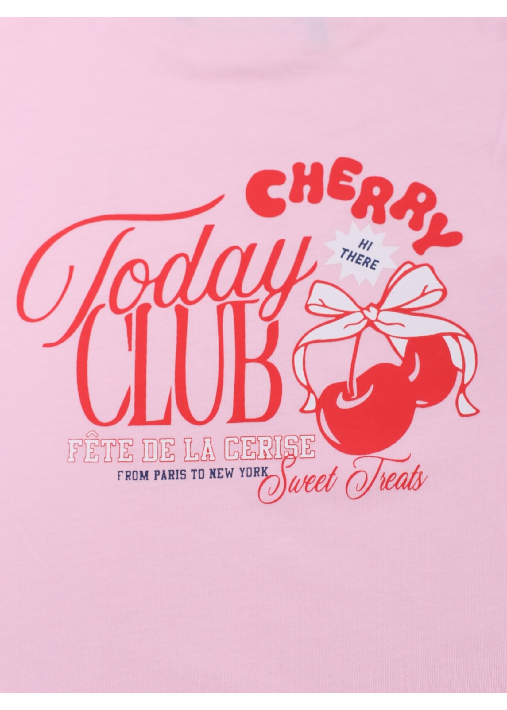 Looxs T-shirt 2611-5412 -230 - roze