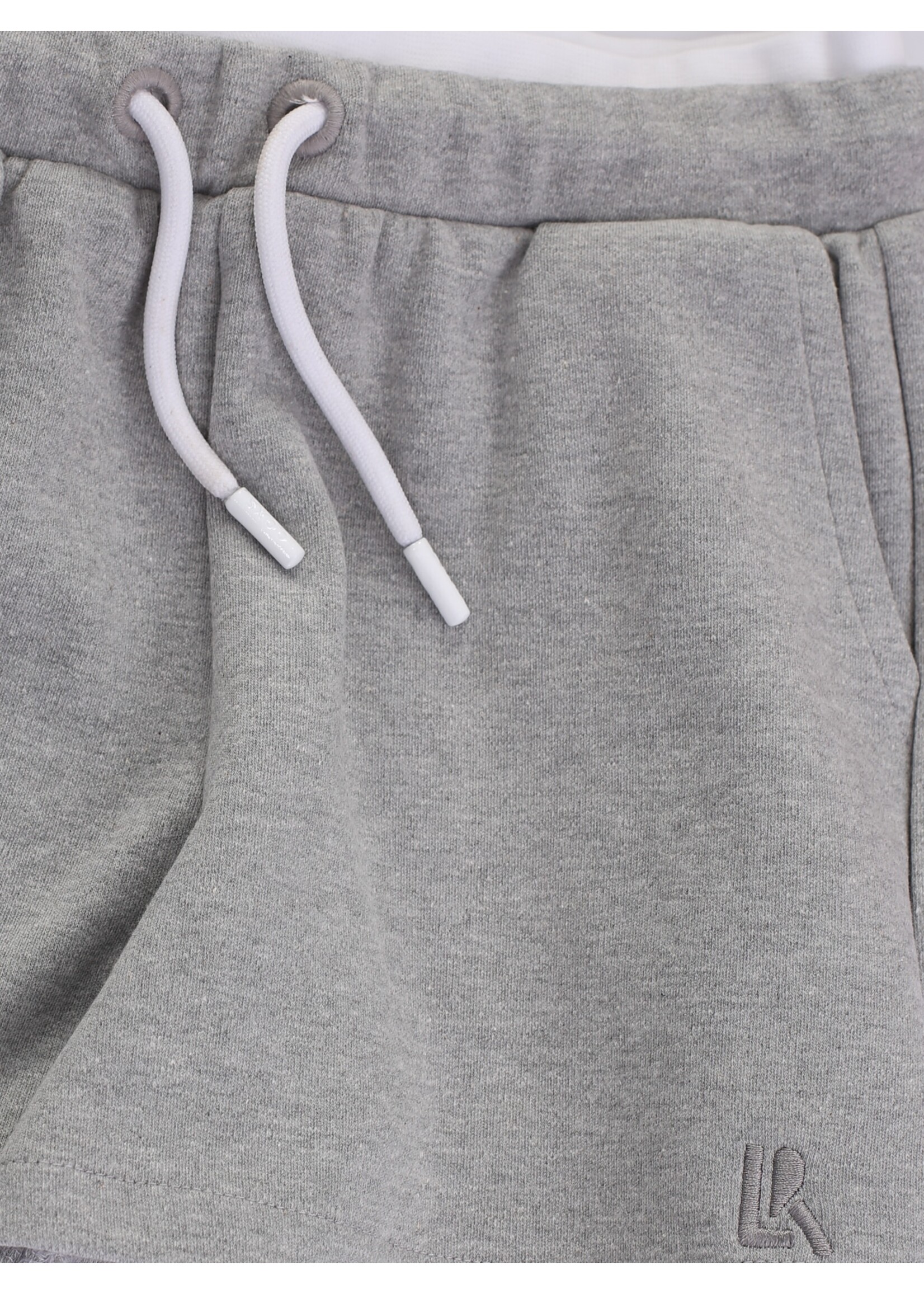 Looxs Korte broek 2611-5610-006 - grijs gemêleerd