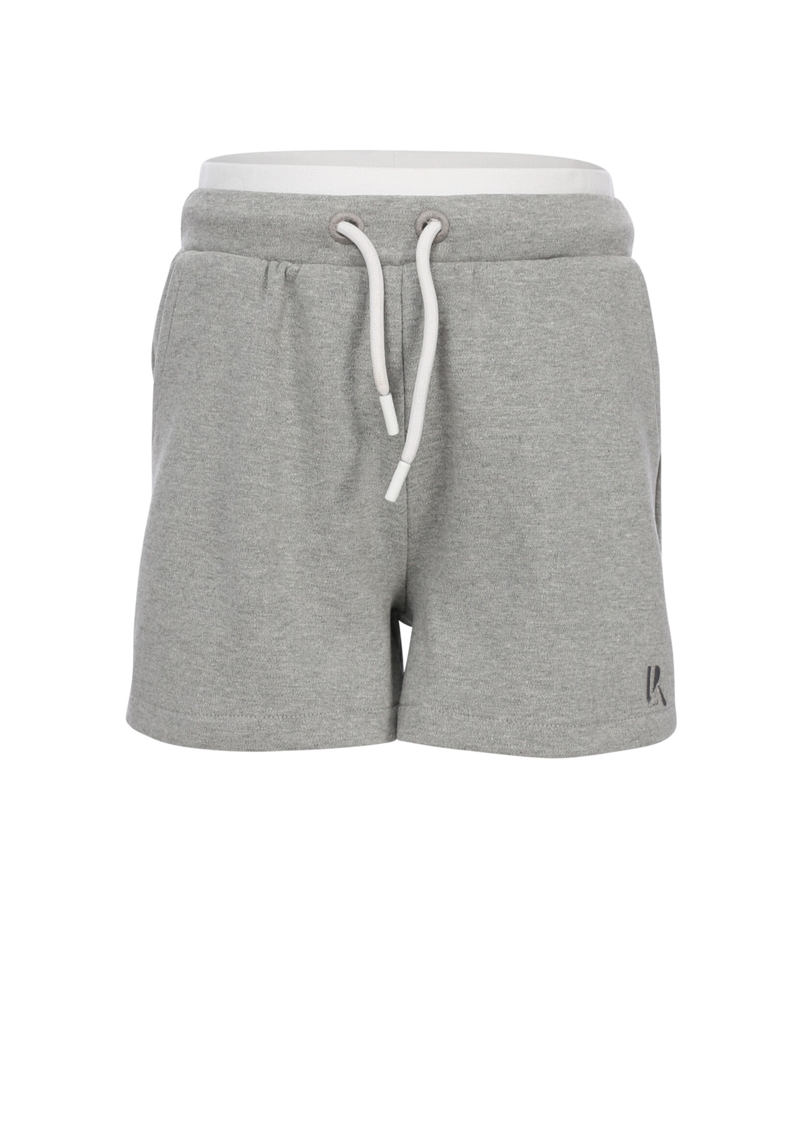 Looxs Korte broek 2611-5610-006 - grijs gemêleerd