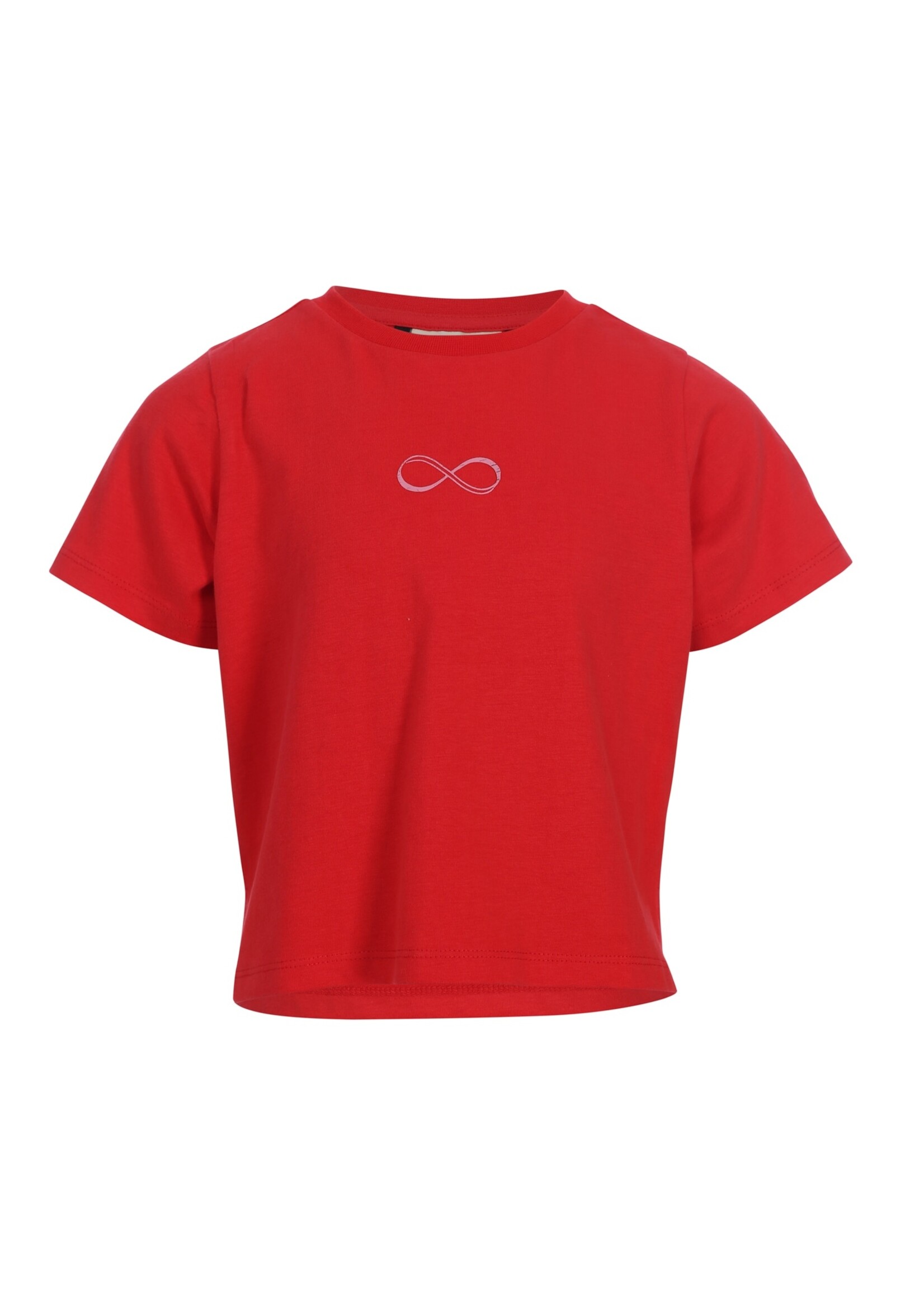 Looxs T-shirt 22611-5411-273  - rood