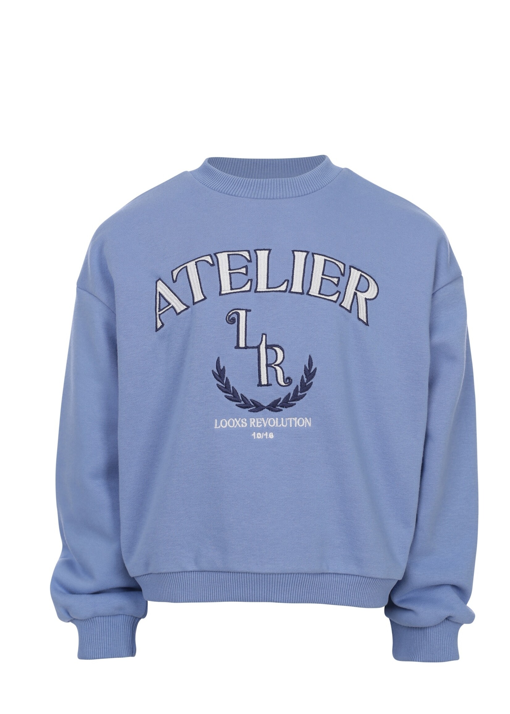 Looxs Sweater 2611-5306-137 - hemelsblauw